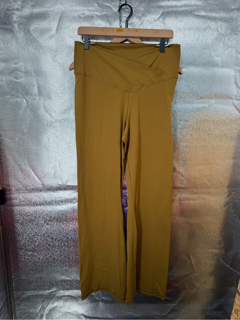 Aerie Offline Real Me High Waisted Crossover Flare XXL